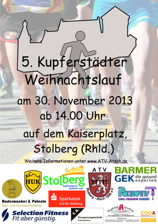 5. Kupferstaedter Weihnachtslauf